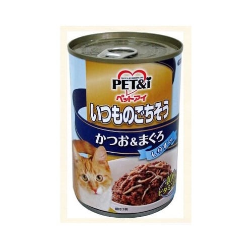 かつお&まぐろ しらす入り 400g