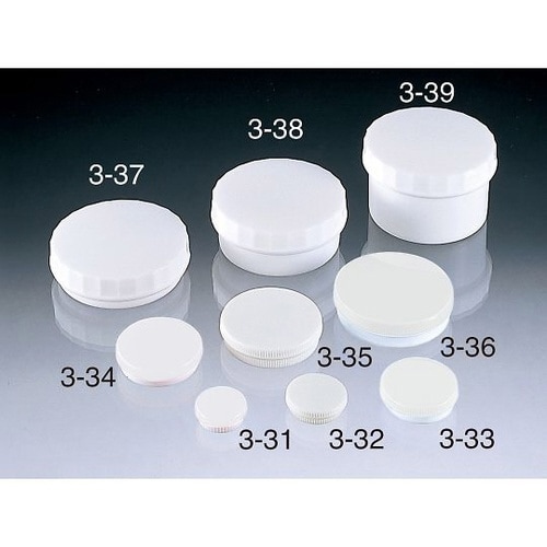 01770 プラ缶 3−37 白