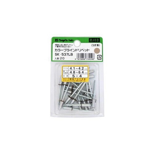 カラーブラインドリベット (5−4) 2