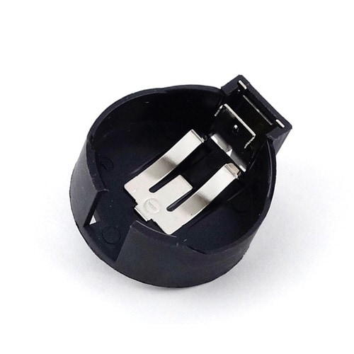 ボタン電池ケース CR2477 基板取付