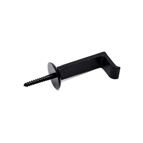 Y−7103−2ネジ足昭和折釘黒40mm