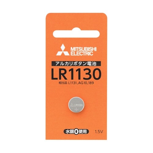 アルカリボタン電池 LR1130D LR