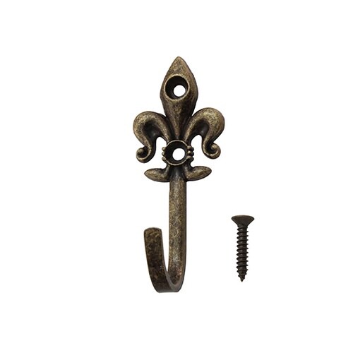 58631 シンプルフック ゴールド