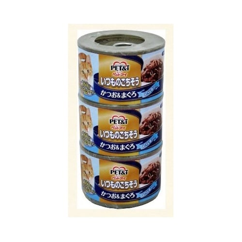 かつお&まぐろしらす入り 160g×3P