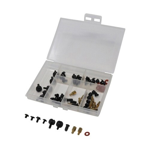 ネジセット ケース付 ブラック SCW−