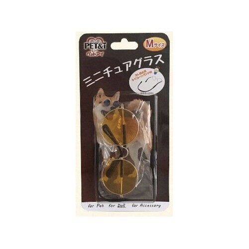 EP03MY レトロラウンドメガネ Y