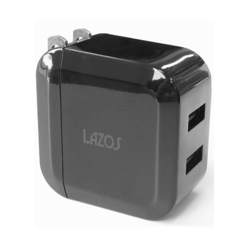 USB−AC充電器(2ポート、合計2.4