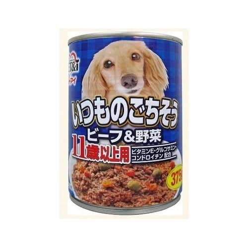 ビーフ&野菜 11歳以上用 375g