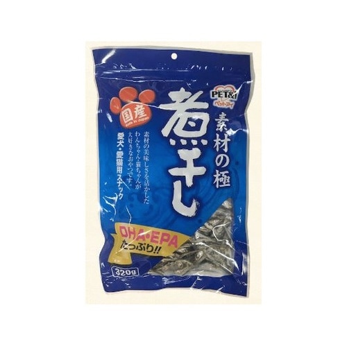 素材の極 煮干し 320g