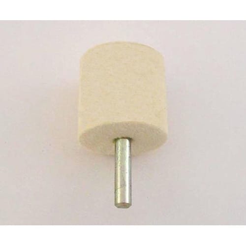 No.4414 軸付フェルトバフΦ6軸