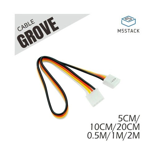 M5Stack用GROVE互換ケーブル(