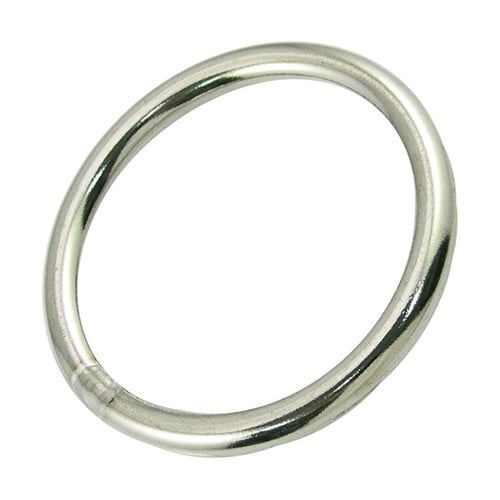 R−10x80 ステンレス 丸カン