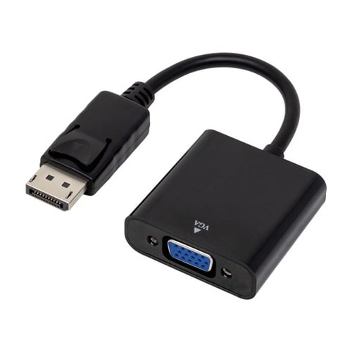 DisplayPort − VGAパッシ