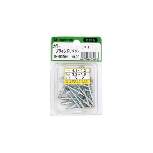 カラーブラインドリベット (5−3) 2