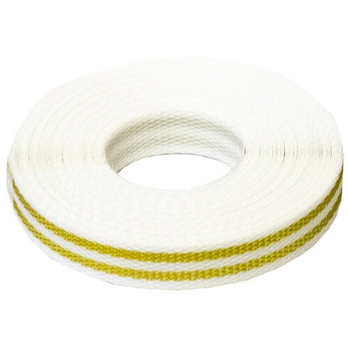 PPバンド手仕事用 15mm×10m 白