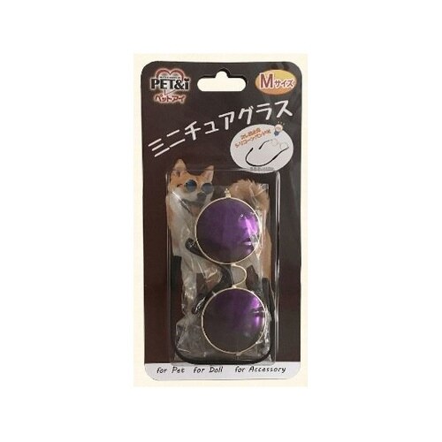 EP03MLZ レトロラウンドメガネ B