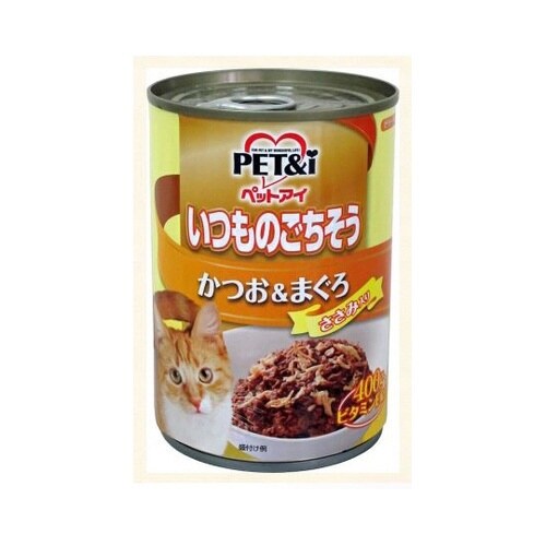 かつお&まぐろ ささみ入り 400g