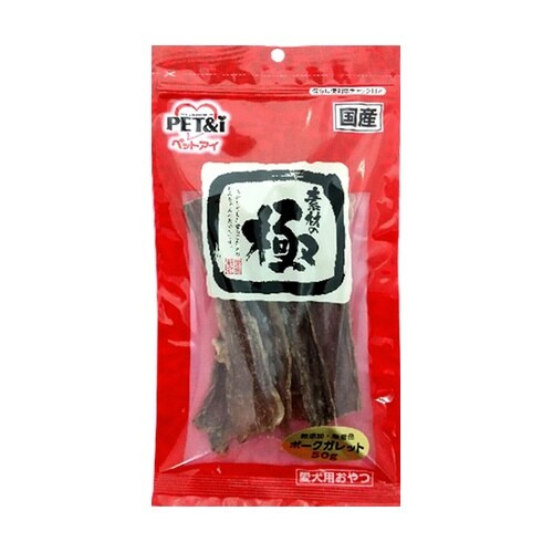 素材の極 ポークガレット 50g