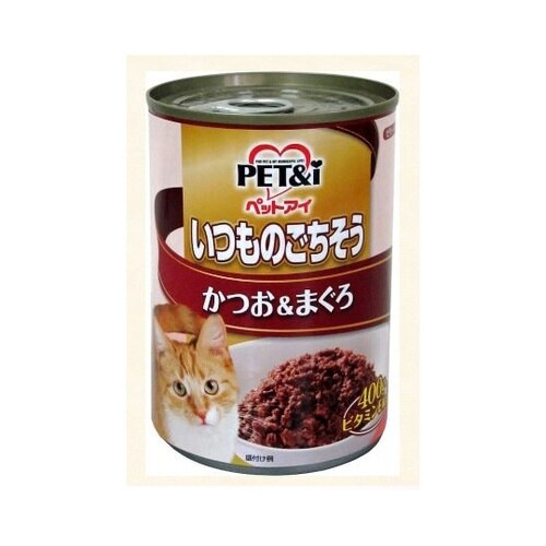 いつものごちそうかつお&まぐろ 400g