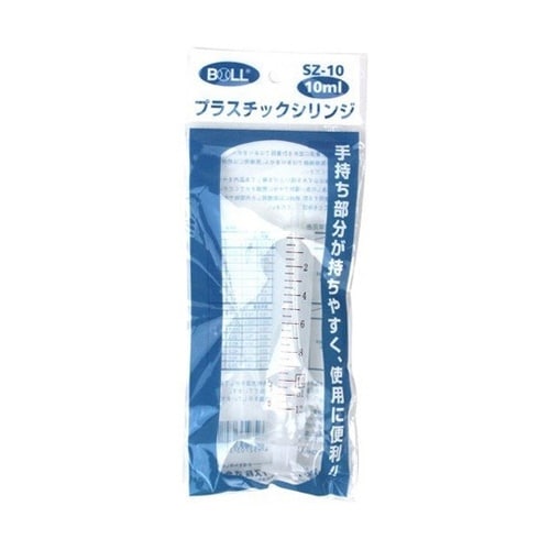 プラスチックシリンジ 10mL SZ−1