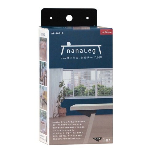 nanaLeg 黒 AP−3031B