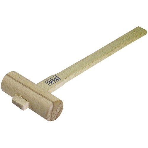 17341 木ハンマー 300mm柄