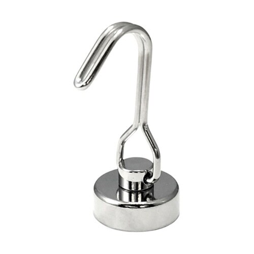 マグネットフック シルバー Φ20mm