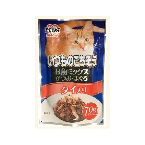 お魚ミックス かつお・まぐろ タイ入り