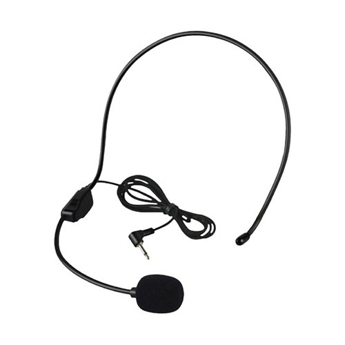 ヘッドセットマイク 有線タイプ TRM−