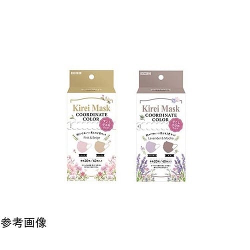 キレイマスクすこし小さめ 40枚入 ラベ