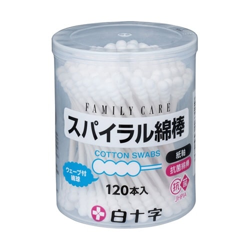 FCスパイラル綿棒 1個(120本入)