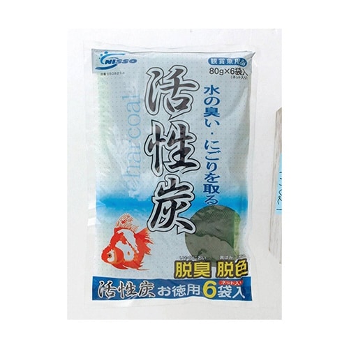 活性炭 お徳用 6袋入(80g) NAC