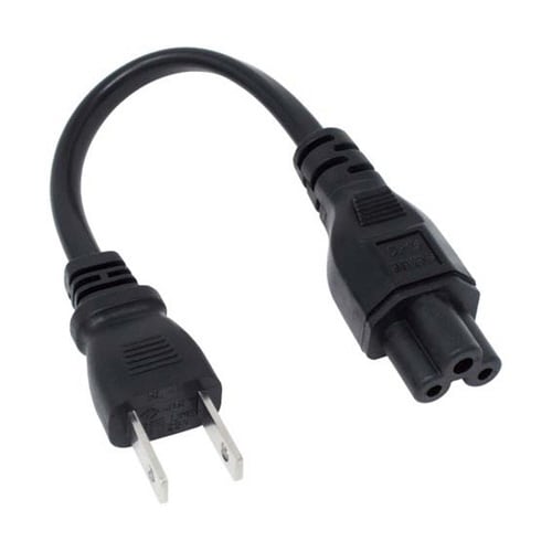 ACアダプタ用電源ケーブル 0.18m