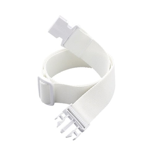 クリーンウェア用ベルト白 G7141−1