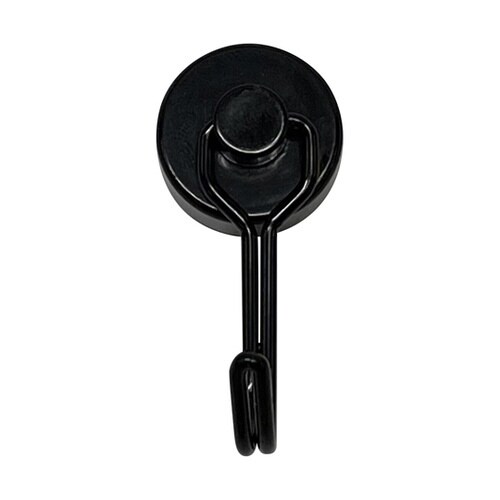 マグネットフック ブラック(自在回転)