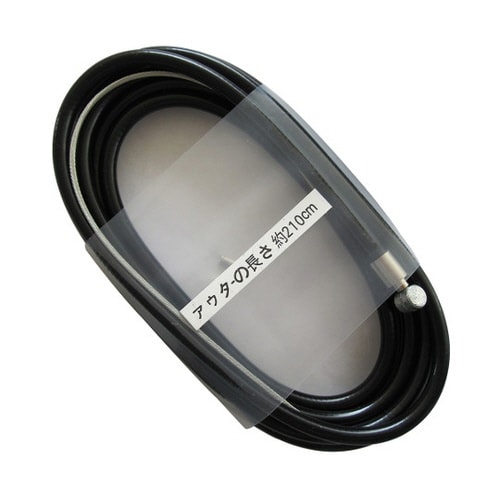 11896 ブレーキワイヤ黒210cm