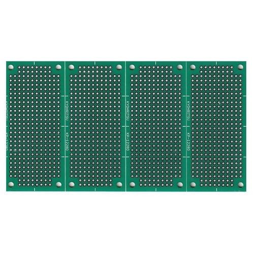 ユニバーサル基板 76×36mm 4枚入