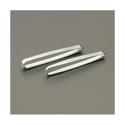 73mm 毛抜き(先太・先細)(2本)