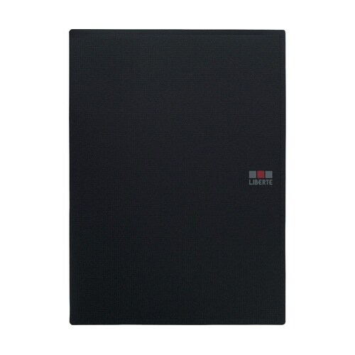 クリアーブック CR−103L BK