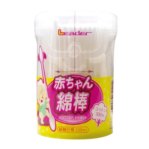 リーダー赤ちゃん綿棒 1個(200本入)
