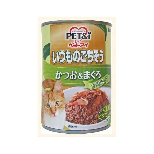 かつお&まぐろ かつおぶし入り 400g