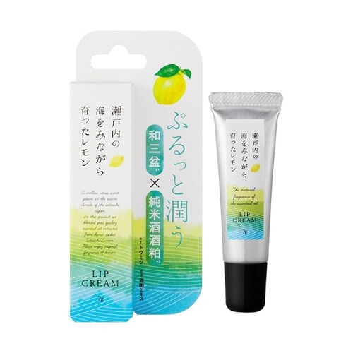 瀬戸内レモン リップクリーム 7g