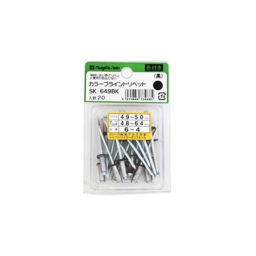 カラーブラインドリベット (6−5) 2