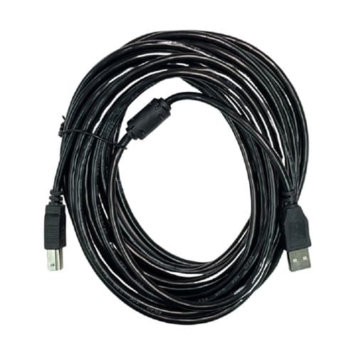 USB ケーブル A−B プラチナ層シー