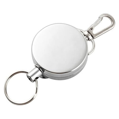 カラビナ・クリップ付き伸縮ストラップ ワ