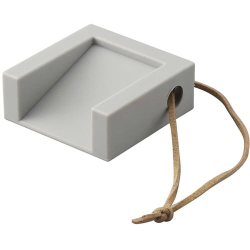 ドアストッパー キューブ グレー 711