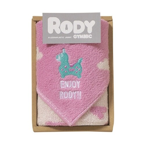 RD−705 PI タオルハンカチ 桃