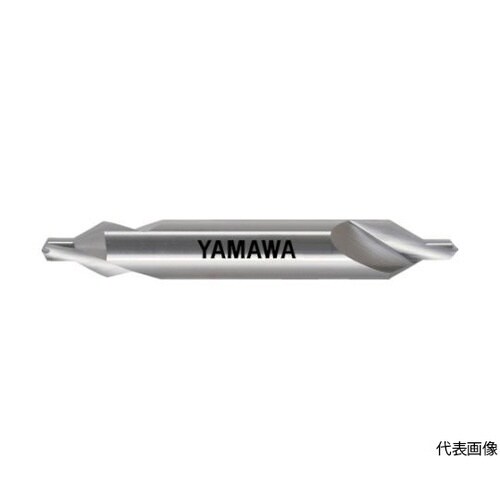 強ねじれ溝JIS A形60° センタ穴ド