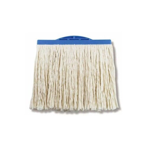 ながもちモップ替糸 8寸 300g 青