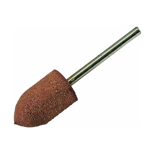 GMC19 ゴム砥石 砲弾型 3mm軸